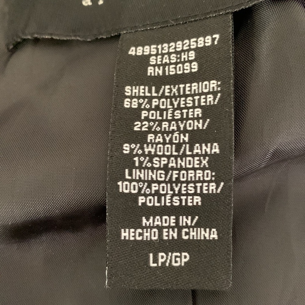 EUC Apostrophe jacket - Picture 10 of 11